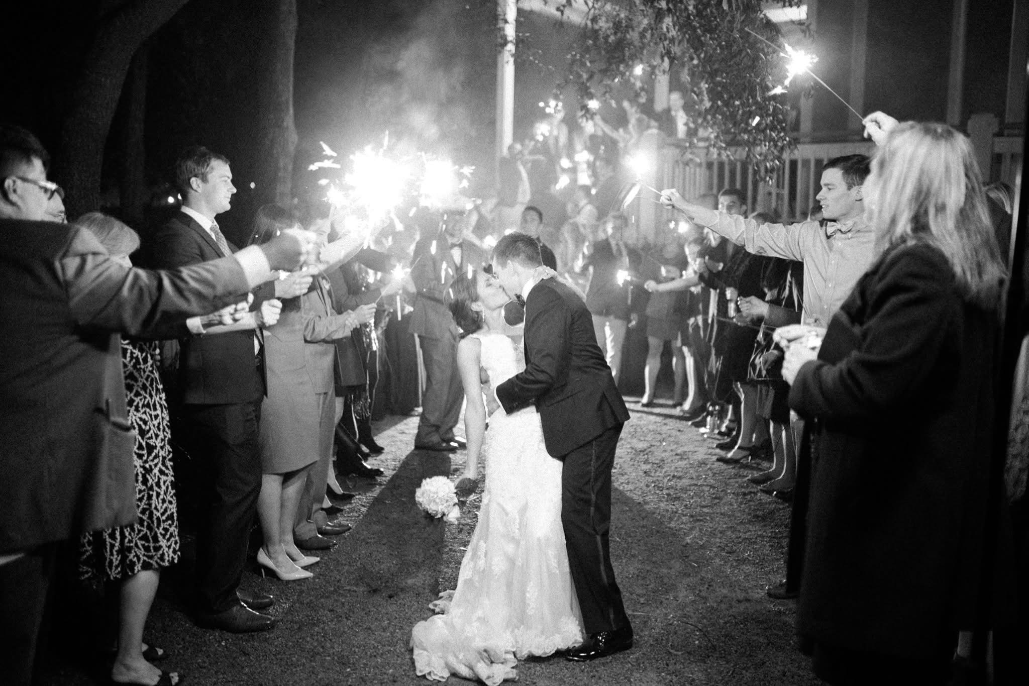 Mary and Ben's Charleston New Years Eve Wedding